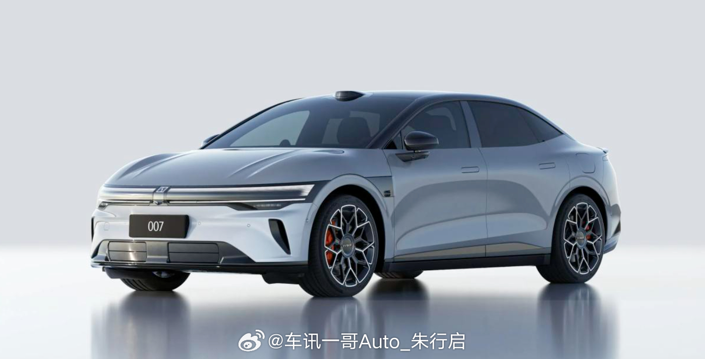 新款极氪007/007GT开启预售，推出75度后驱MAX版、103度后驱MAX版