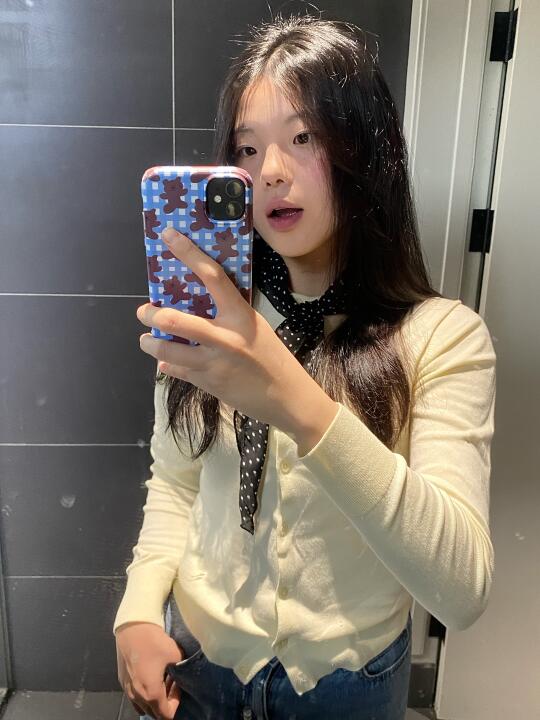 春天衣柜里的第10086件开衫～