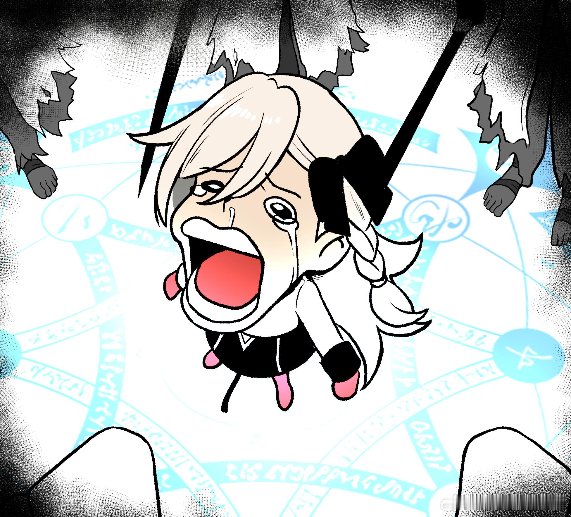 FGO 周年后的所长be like⬇️ 