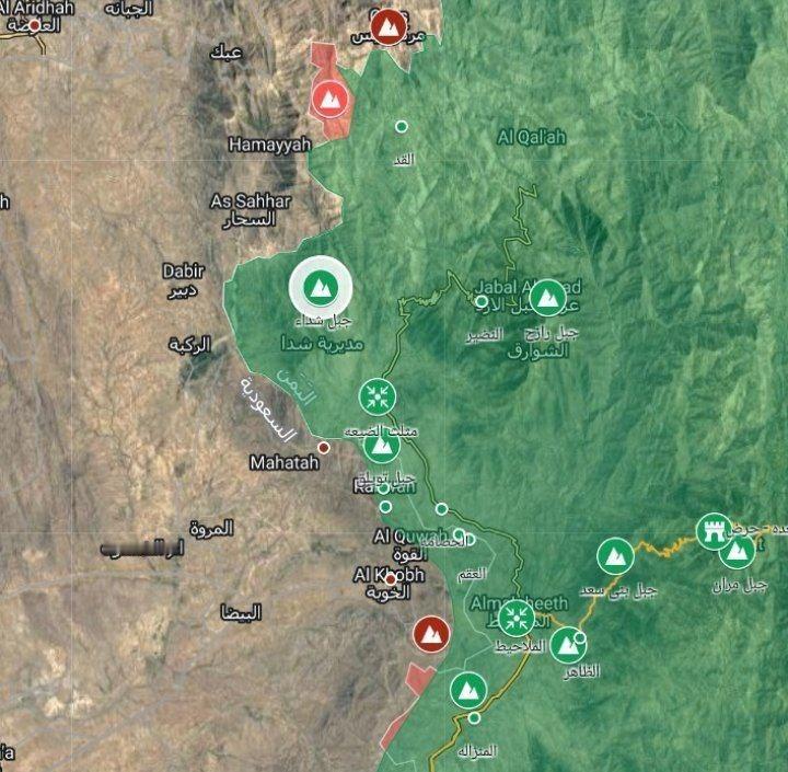 🇾🇪❗沙特阿拉伯对萨达省沙达区边境地区发动空袭，造成两名平民死亡也门北部边境