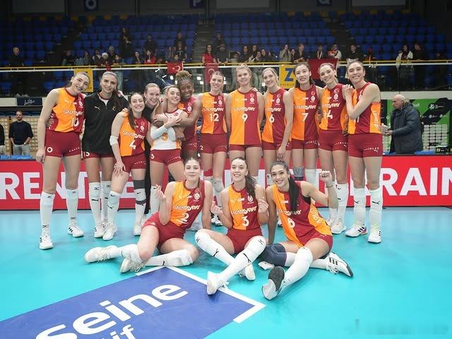 排球 加拉塔萨雷女子排球队计划大幅增加预算📍 2025年6月 – 2026年2