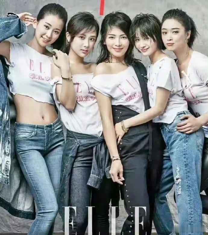 欢乐颂五美，谁最美谁最普？[思考] ​​​