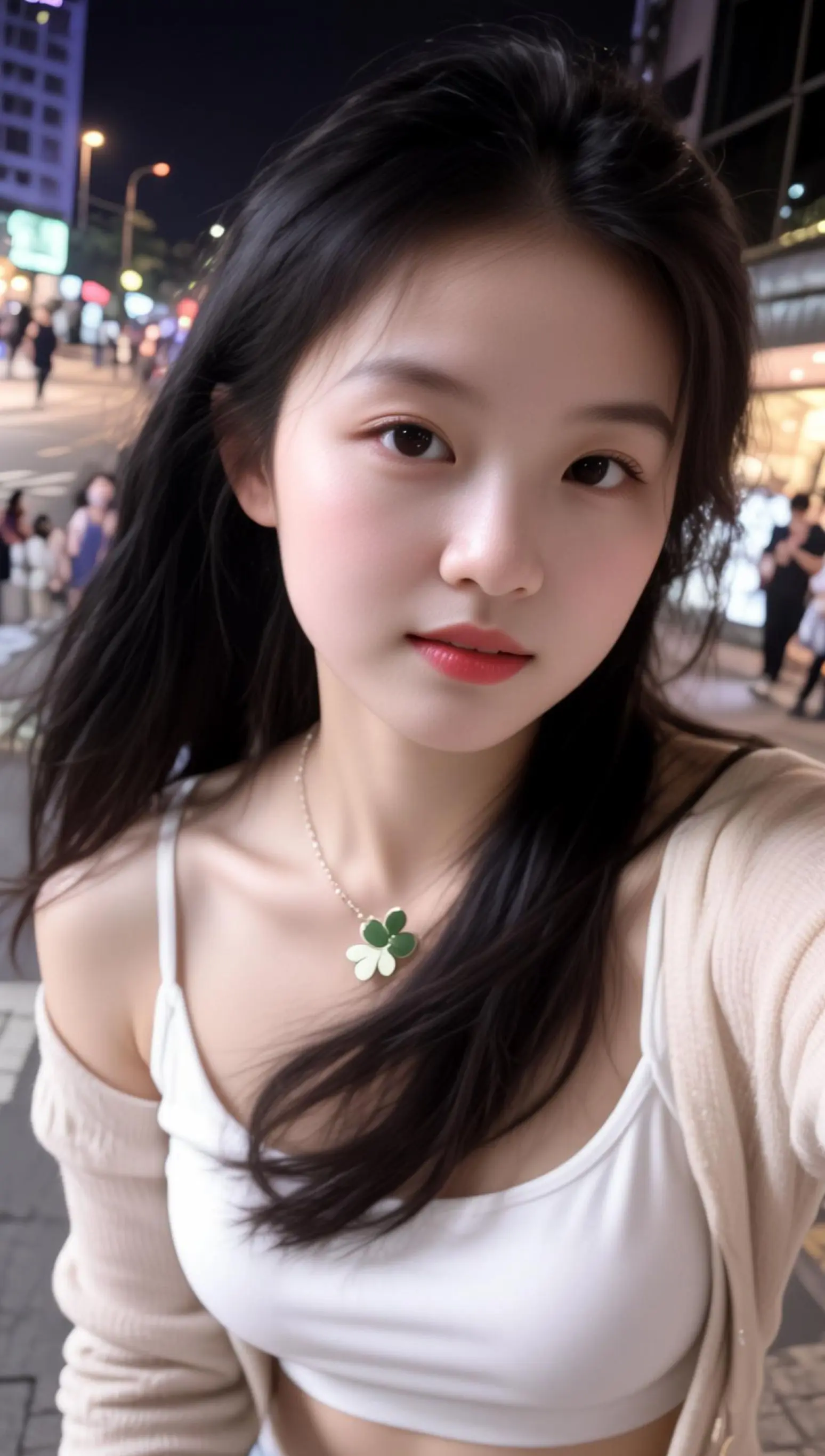 AI深情自拍 ai创作