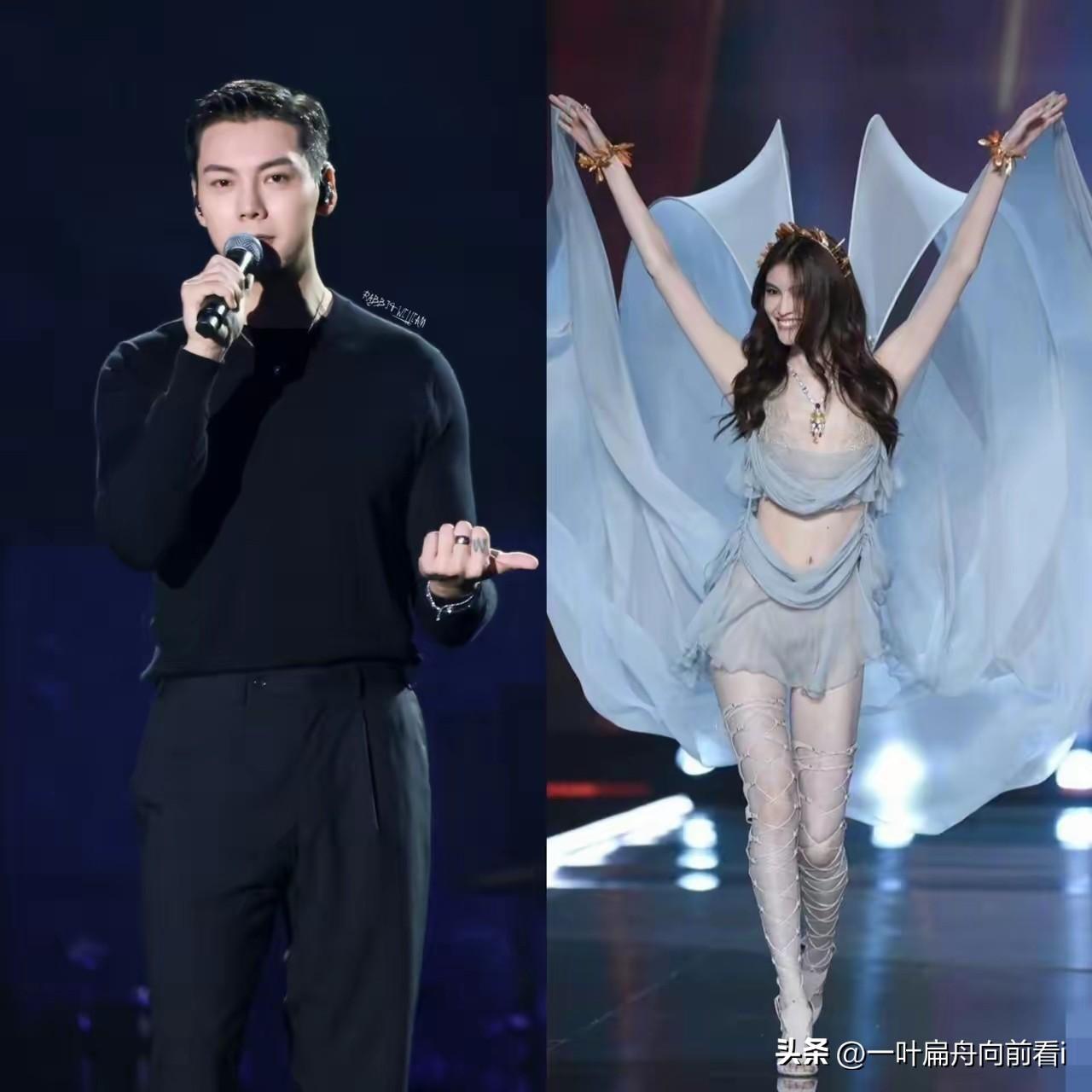 何穗这会儿估计在家偷着乐呢！
这次陈伟霆跑去参加音乐节

可能不是秀肌肉撩粉丝，