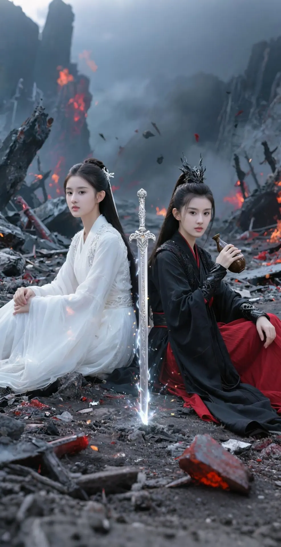 江湖侠女 你更喜欢哪一位。