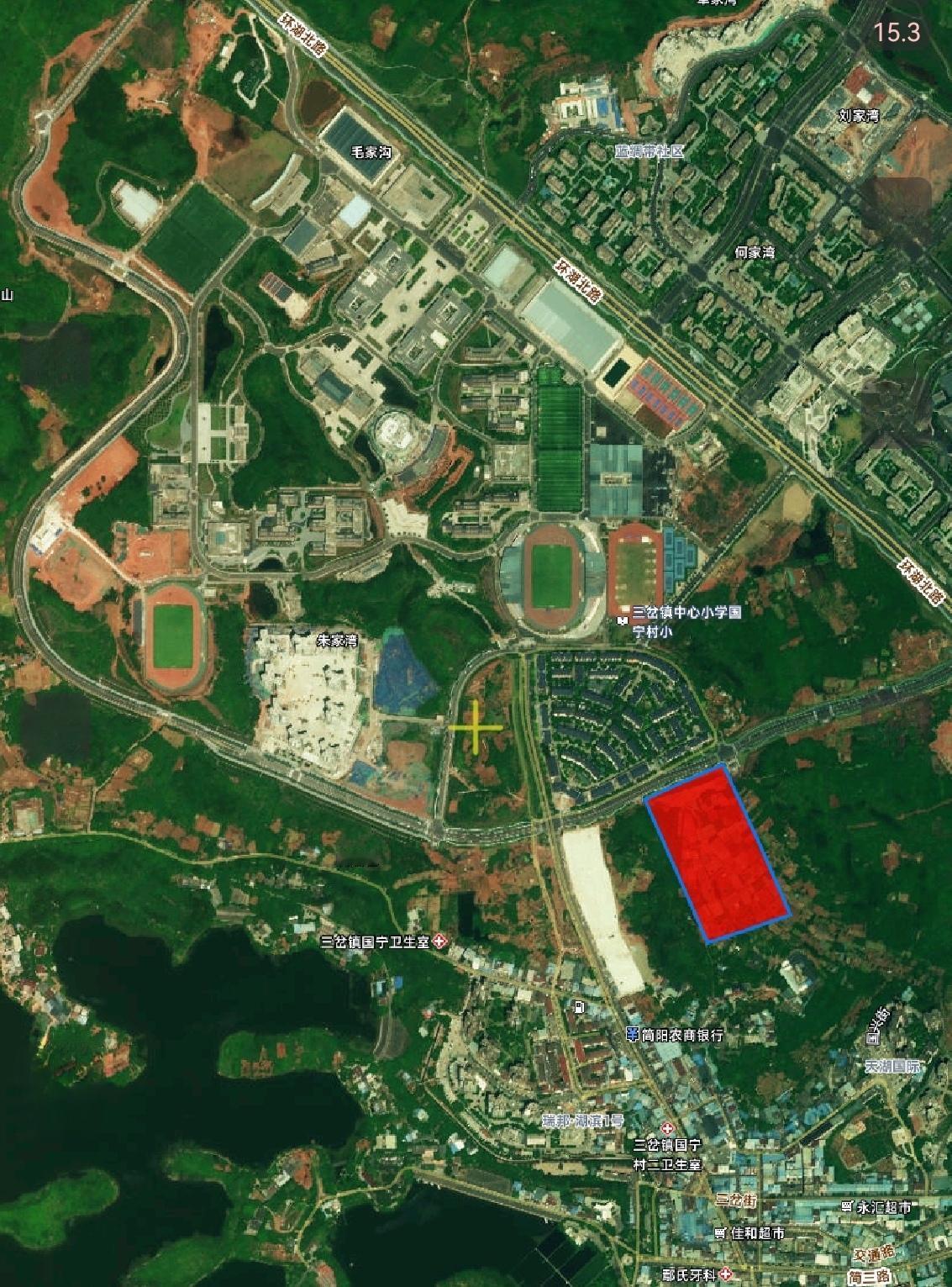 空港新城、简州新城：住宅地块成功出让！两块地块分别是三岔街道及石盘街道龙马湖湖旁