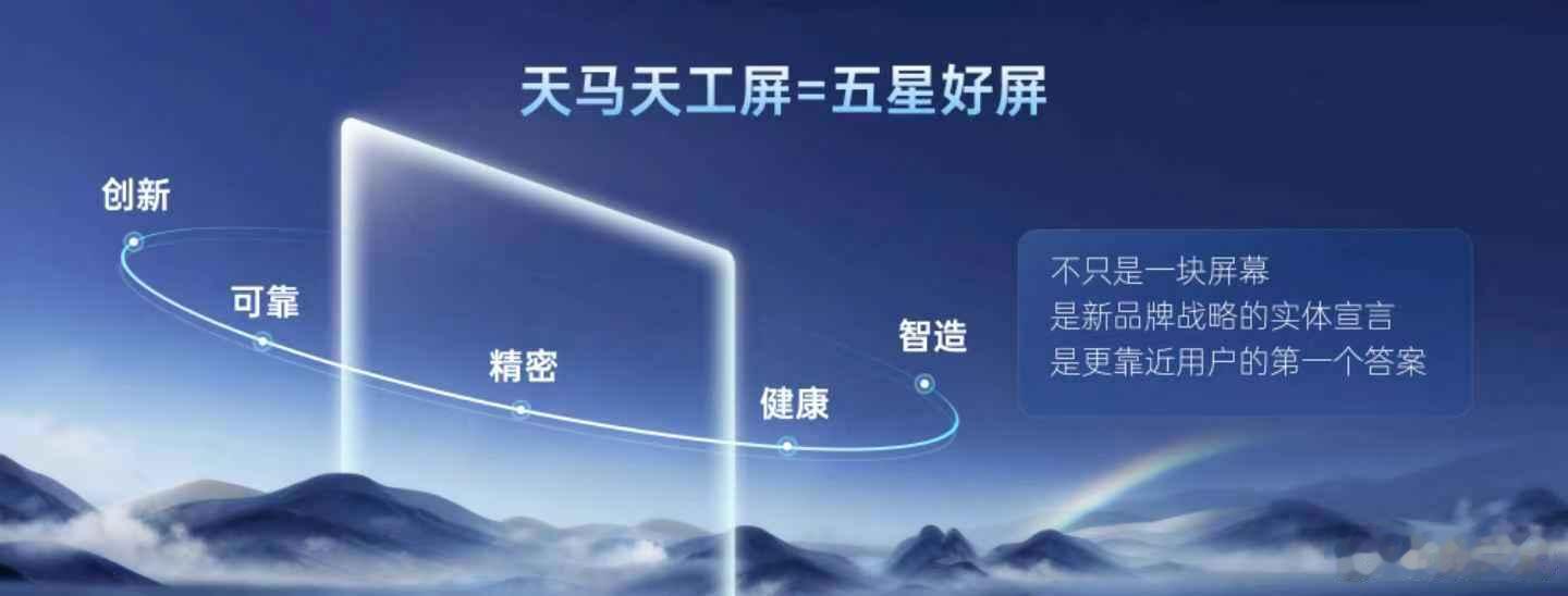 「天马天工屏」正式发布，以“超级护眼”为核心，搭载全亮度无频闪调光技术，1nit