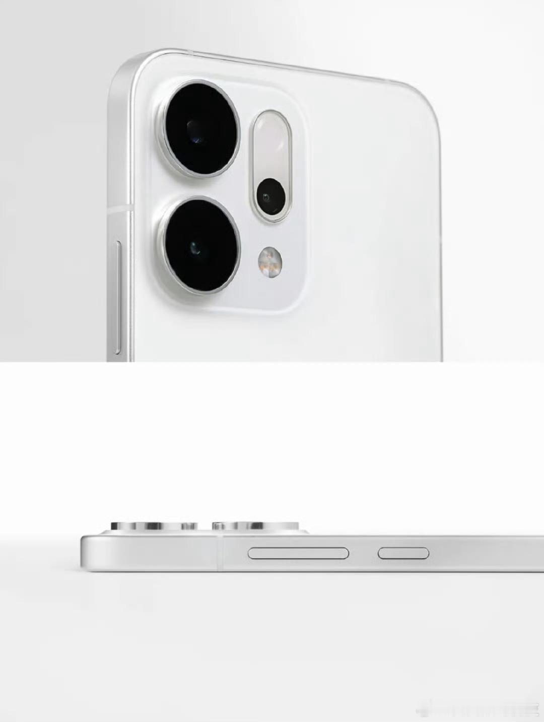 OPPO Reno14真机曝光，这也让iPhone在iPhone模仿大赛中痛失第