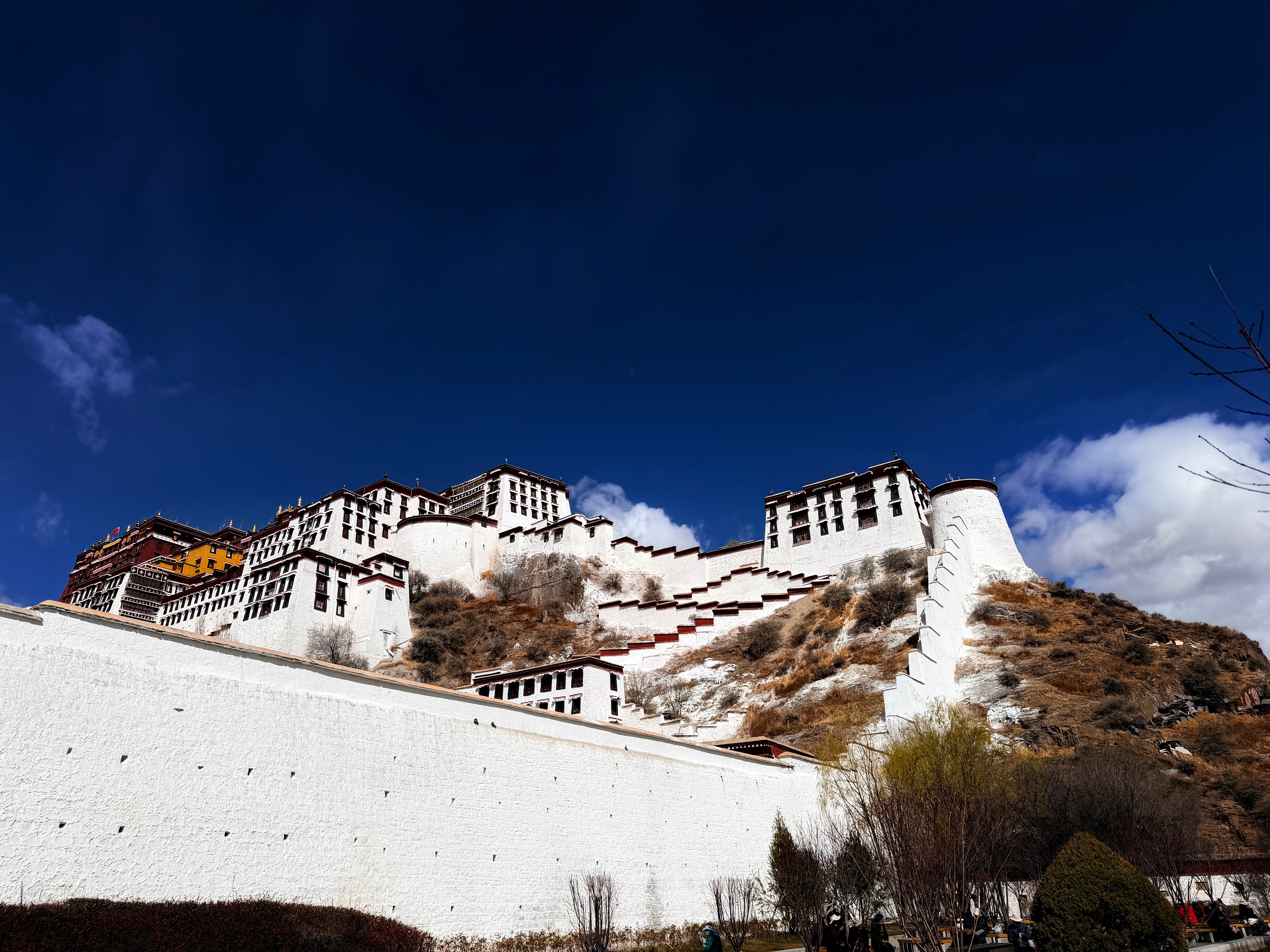 皈依佛皈依法皈依僧   皈依改改大王 拉萨·布达拉宫-雪城