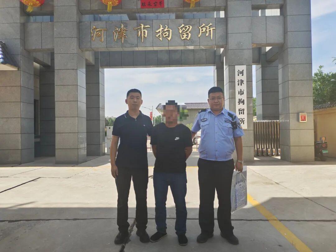 6月24日，新绛县公安局三泉派出所查处一起阻碍国家工作人员依法执行职务违法行为，