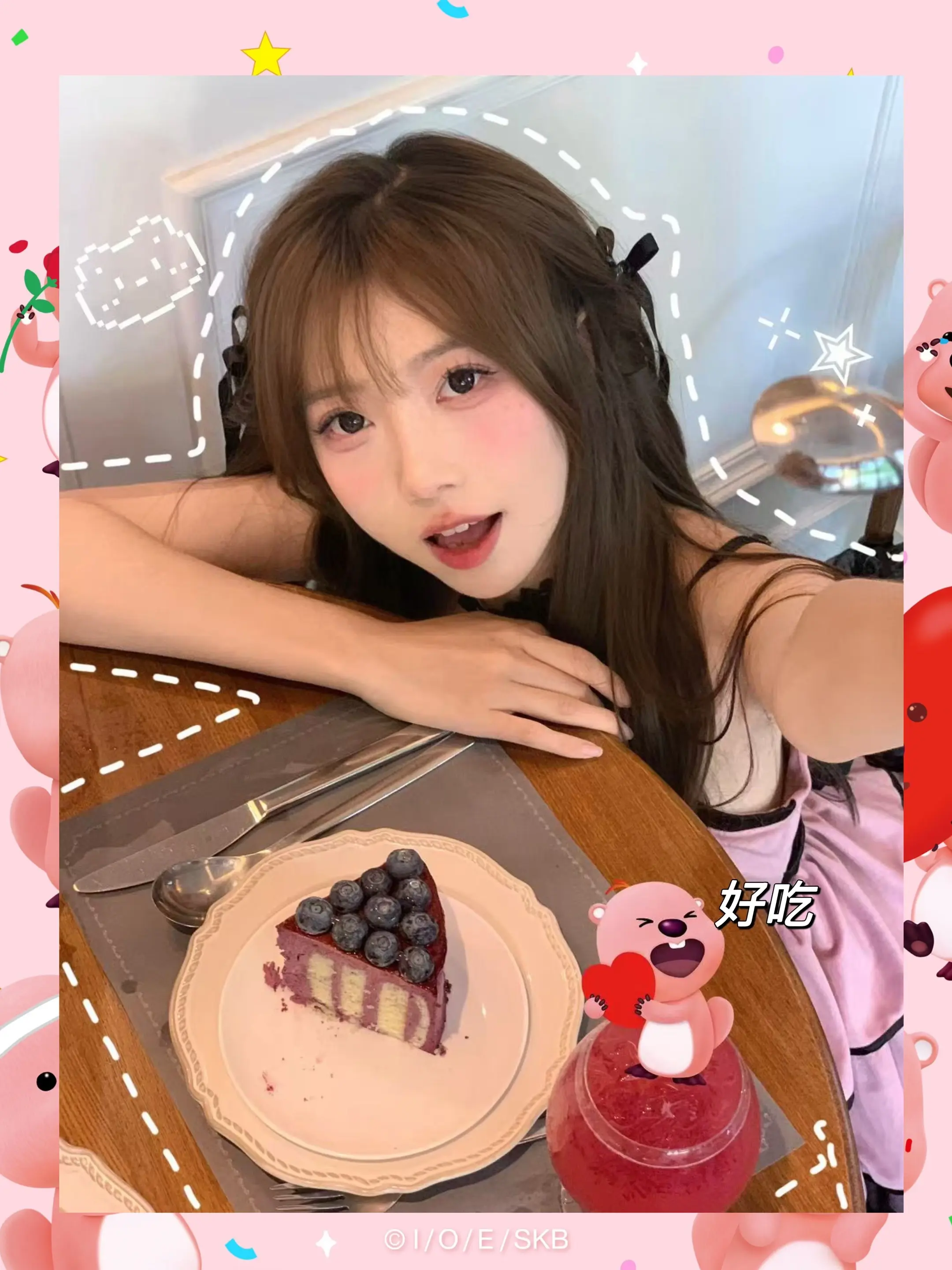 ˚ Loopy!!• ͈ᴗ⁃͈★ ˚。
