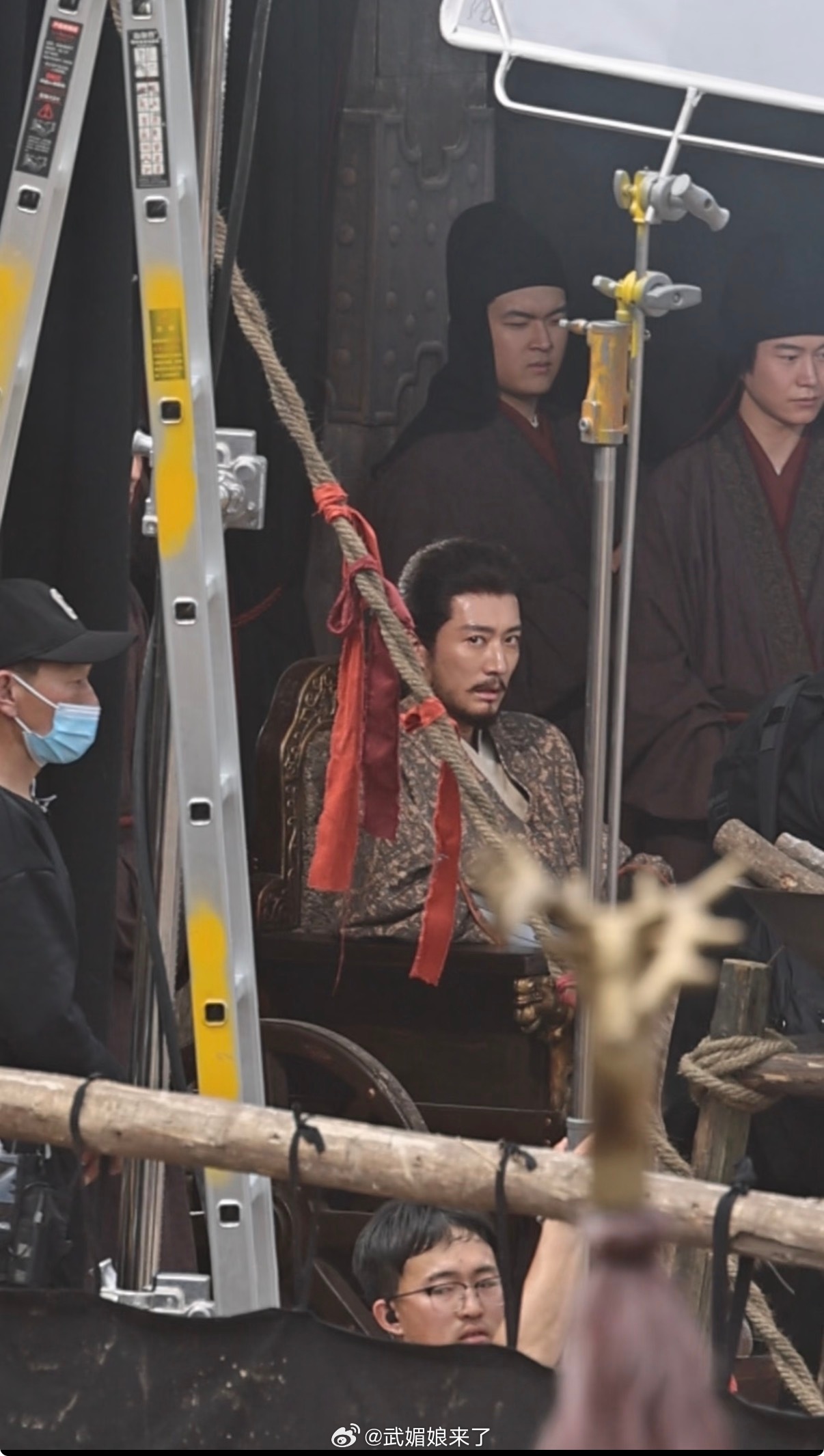 刘学义《江山大同》路透拓跋濬帝王眼神太有气场了 