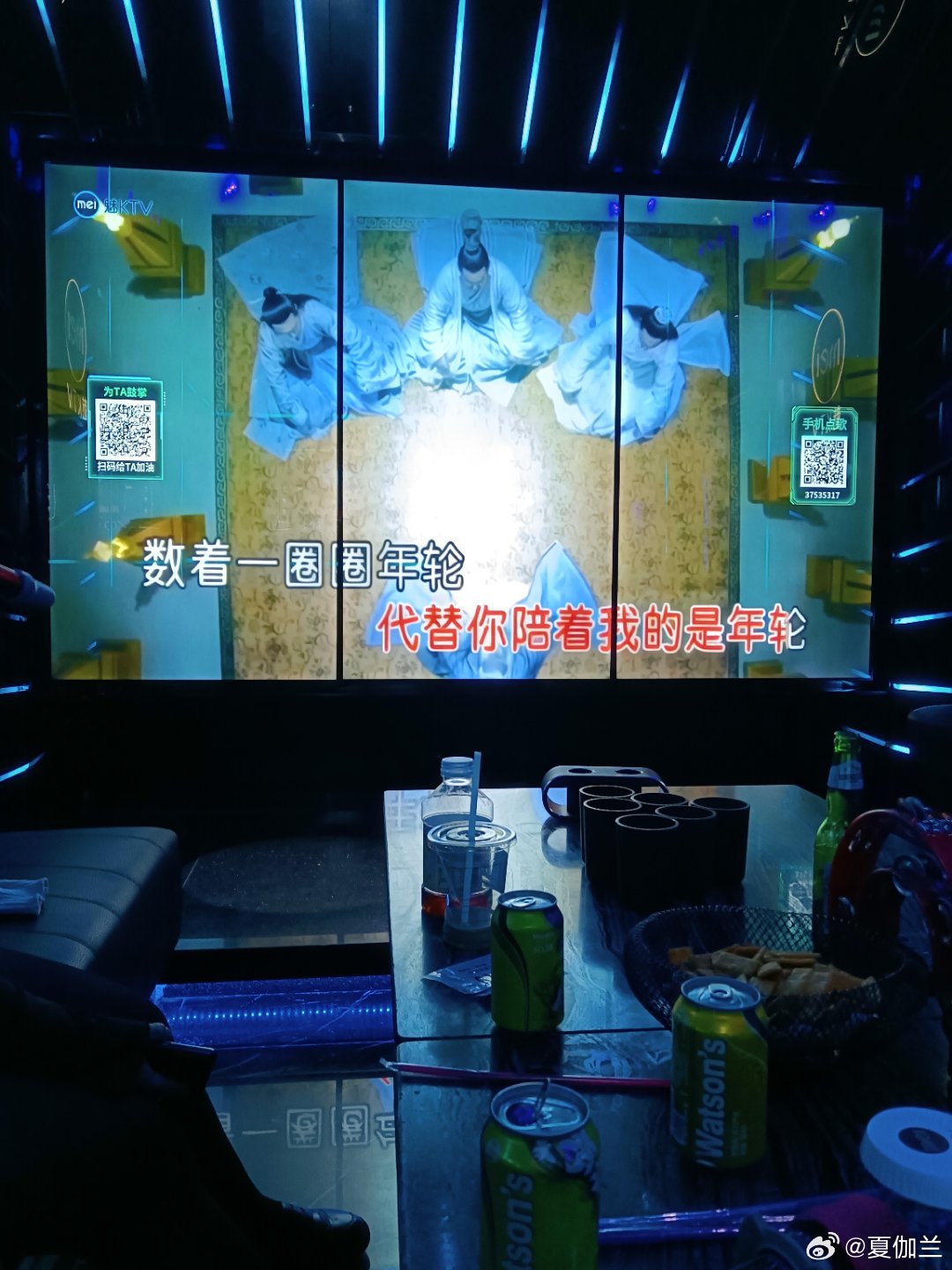 饮料ktv局🎤唱功终于好起来了，别人说魅的ai修音完不如我原唱好听[doge]