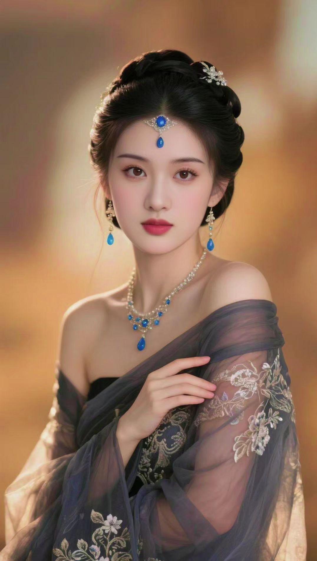 AI古典美人写真 抖音ai创作