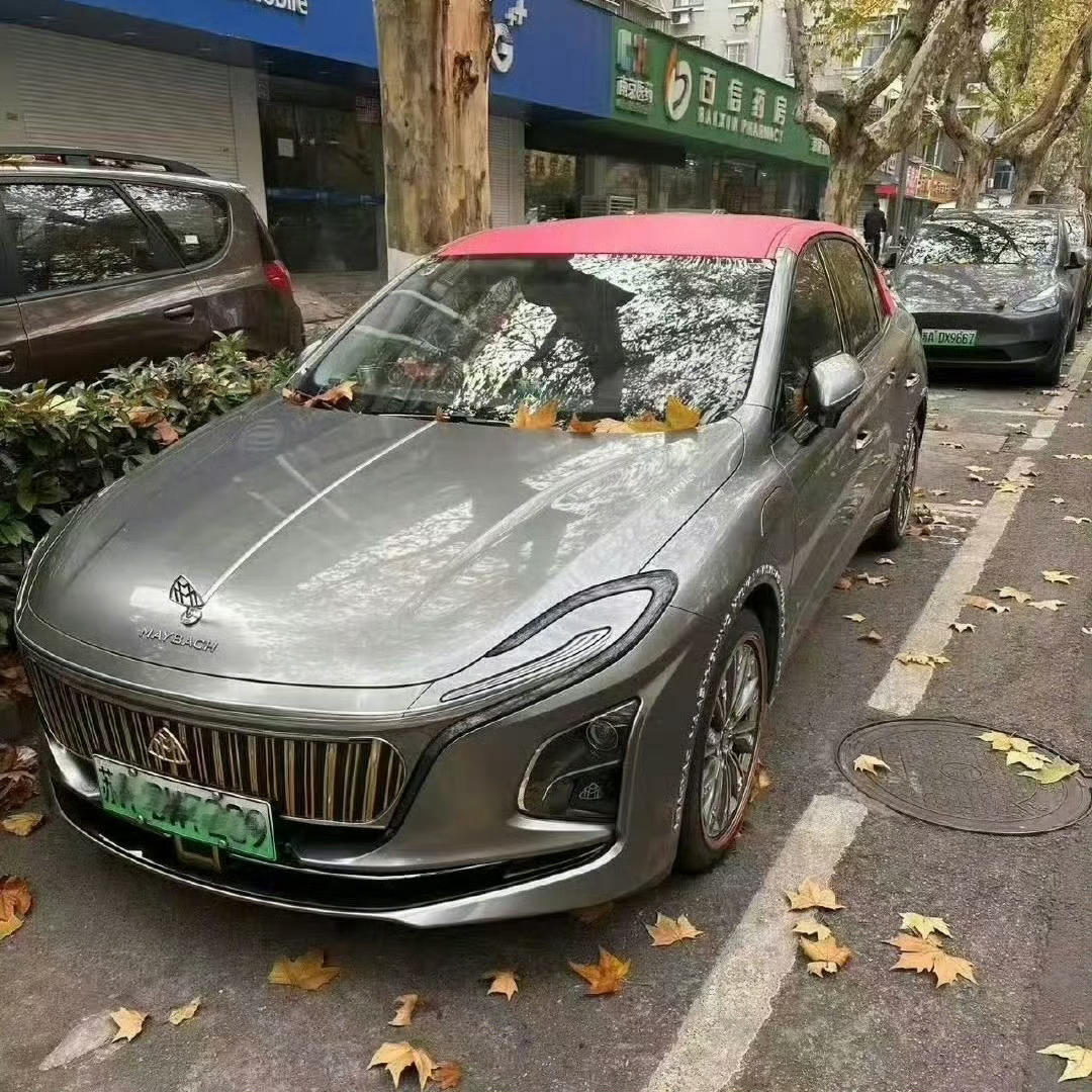 迈巴旗SL680[doge][doge][doge] 