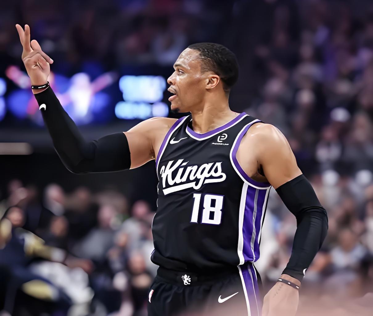 国王彻底摆烂，距离队史最长的14连败仅差两场。

今天上午，国王在主场又预料之中