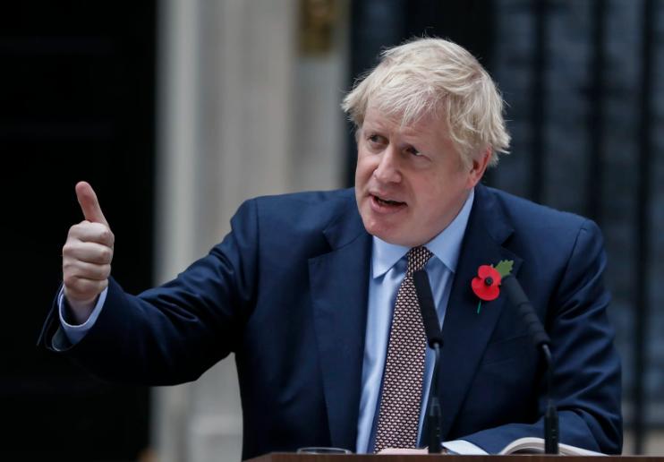 鲍里斯又出 “奇招”？
 
7 月 21 日英国前首相约翰逊公开表态：想结束俄乌