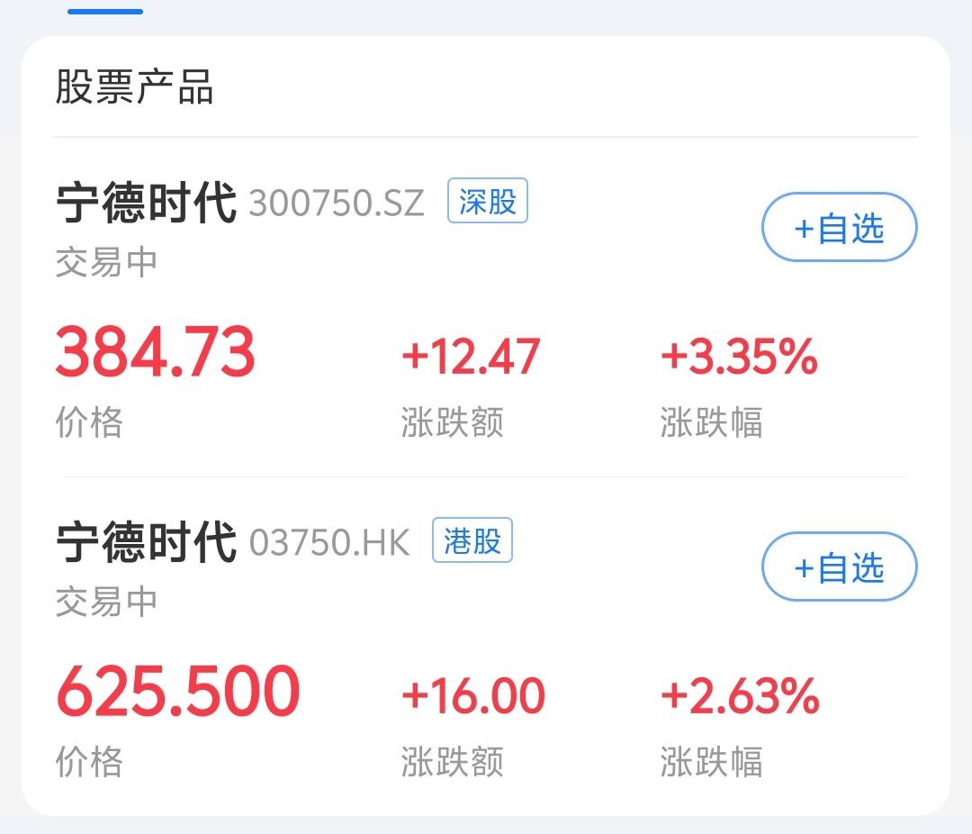 宁德时代股价再次飚红拉高！
全体股民应该请某二线暴雷品牌喝一盅！

当大家开始慢