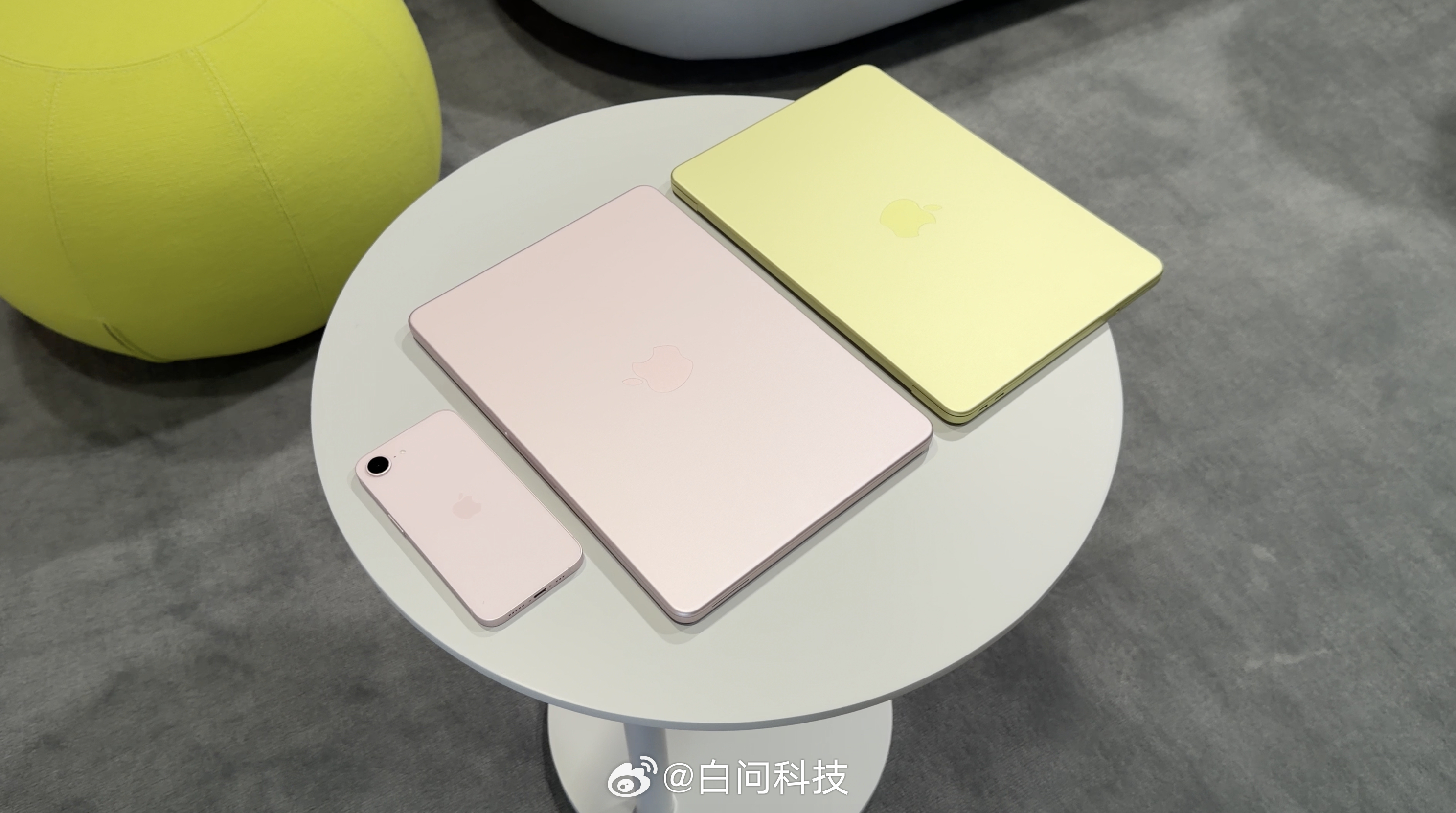 MacBook Neo 柑橘黄色和浅粉色都好好看太春夏 想申请换电脑了💻不过很