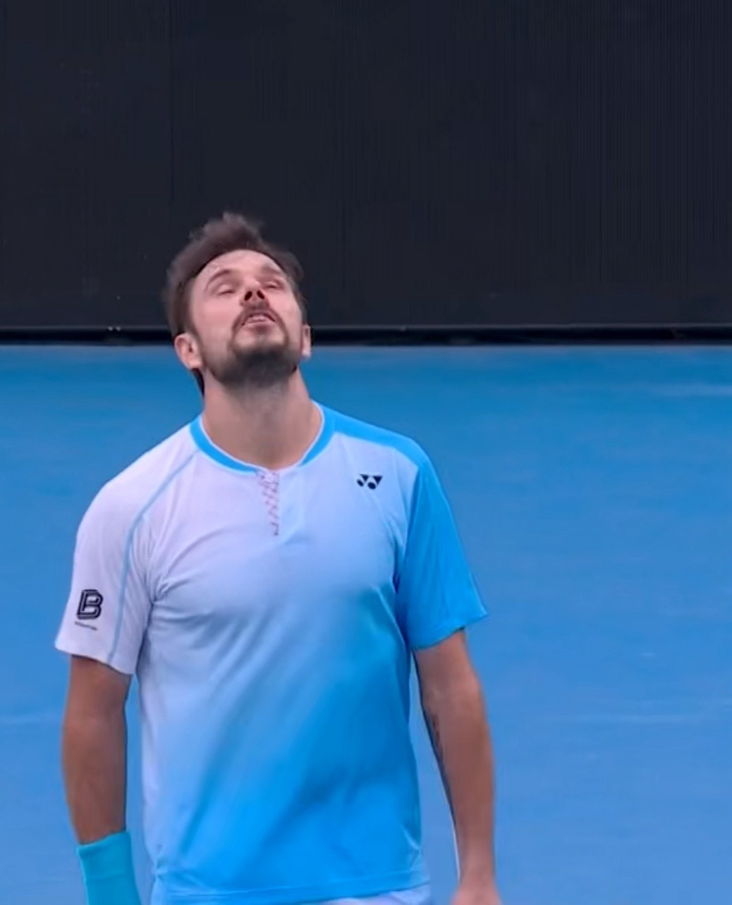 40岁的瓦林卡逆转杰里，打进澳网2026 第二轮！！！就说要给他外卡呀！🥹 瓦