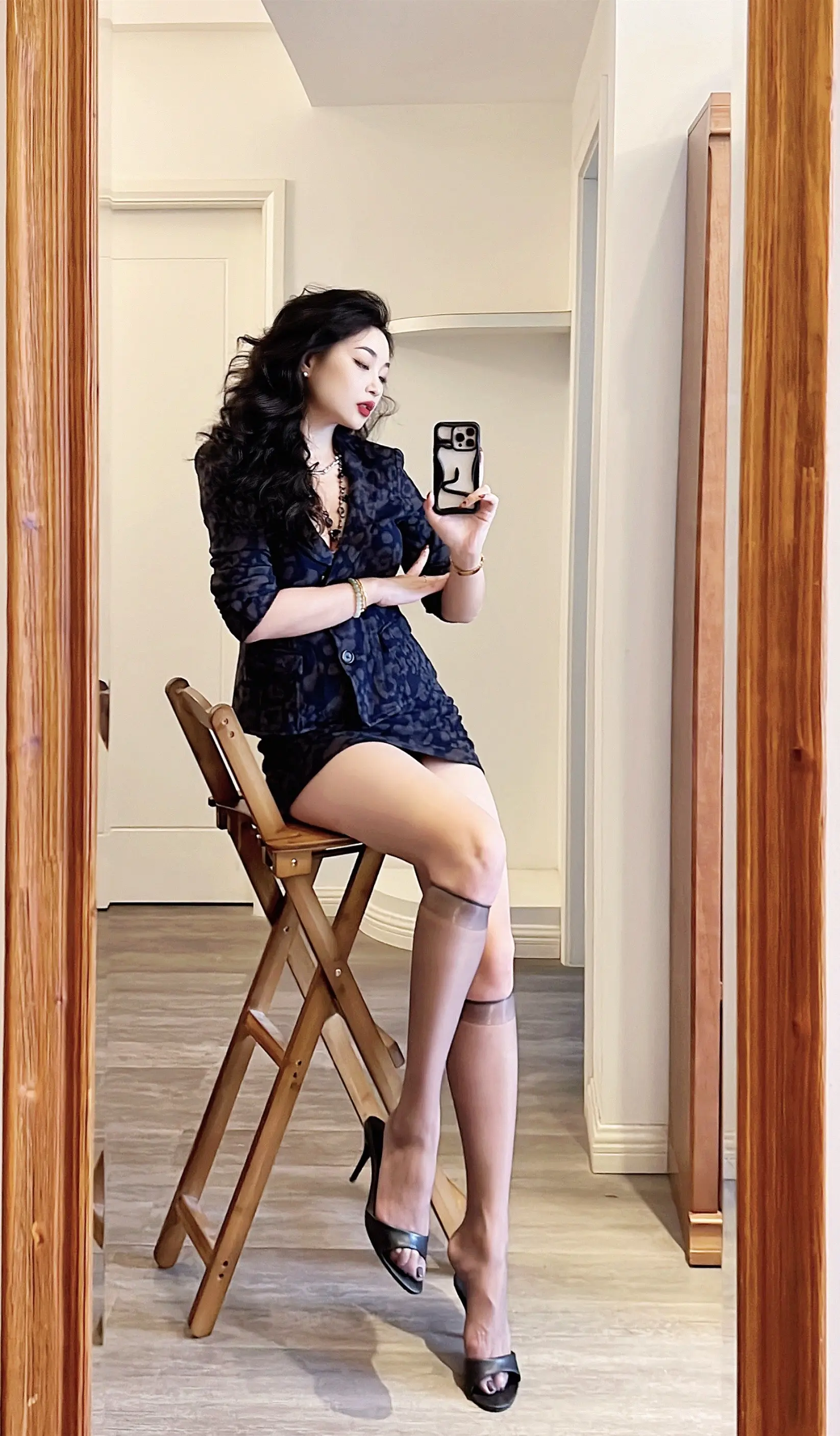 中老年 ootd分享