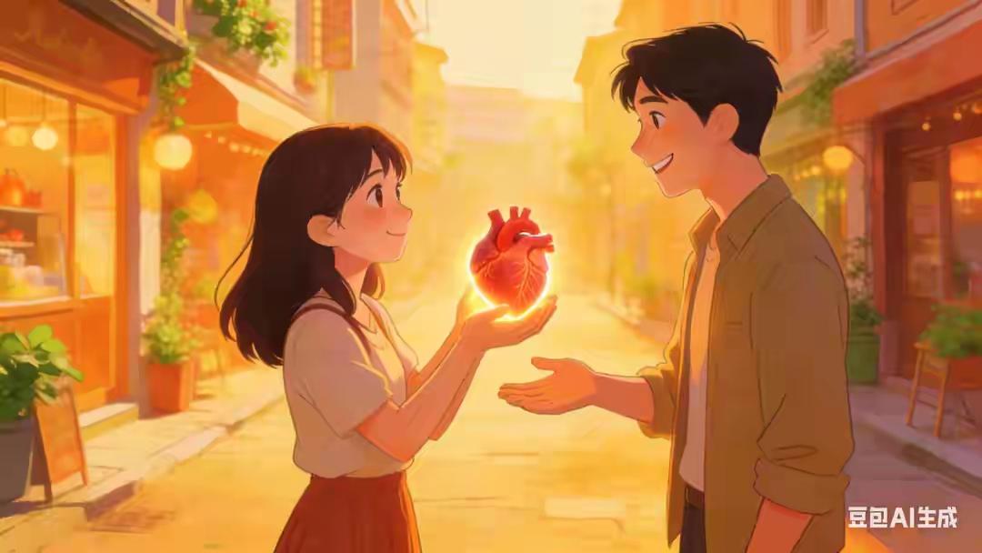 心这东西很贵，给对了人无价，给错了人一文不值

人心，是世间最珍贵也最脆弱的东西