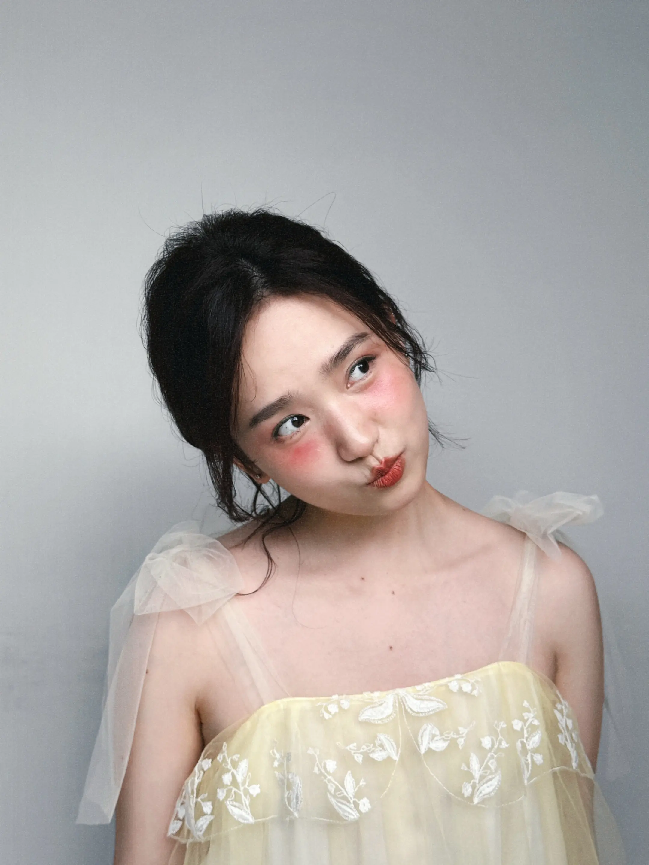 腮红妆