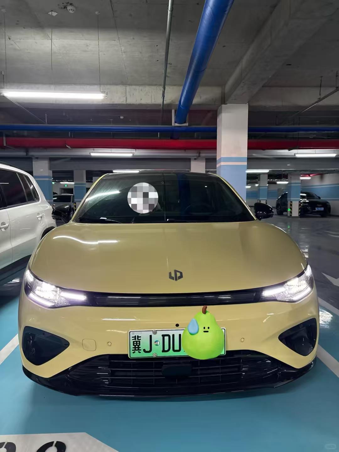 选的lafa5 605Pro版，CLTC续航有605公里，平时主要在市区开，偶尔