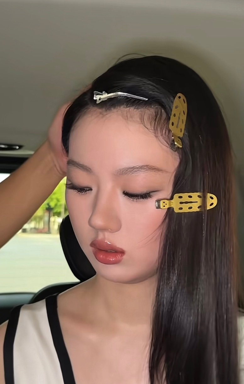 不是小猪是什么？小猪发夹