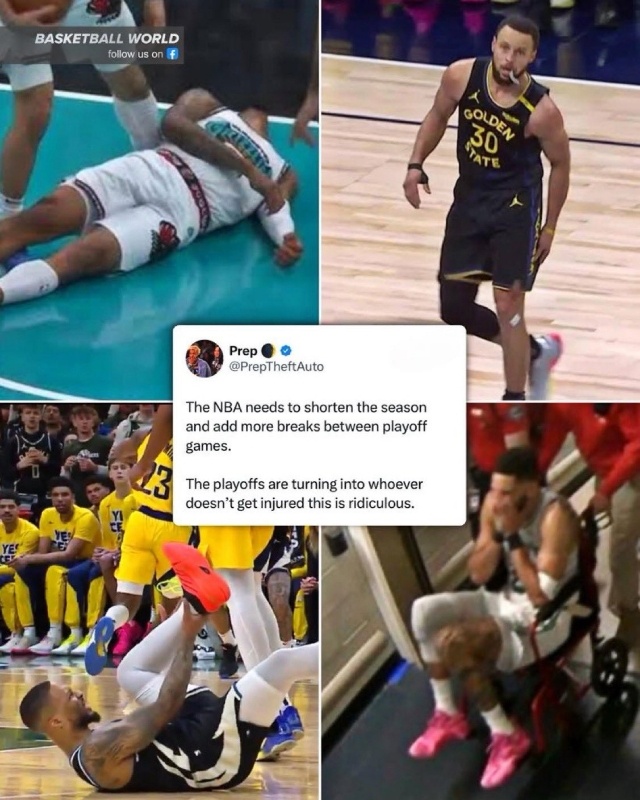 NBA是不是该考虑缩短常规赛季了？我的观赛搭子NBA[超话] ​​​