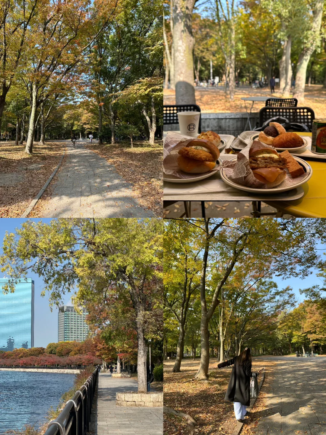 live｜大阪城公园秋游🍂R Baker面包店必去！