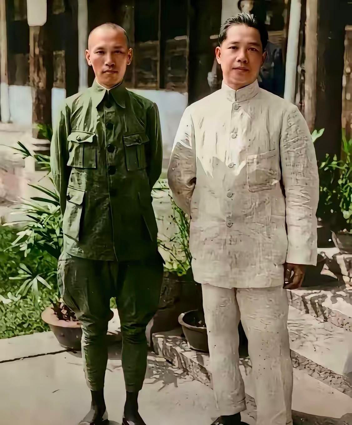 能说出他们两个人的名字，绝对是资深历史学家了