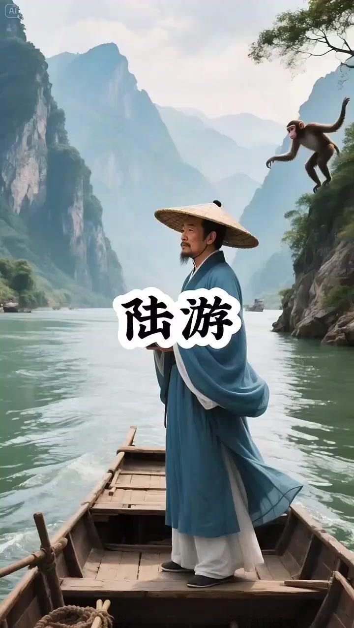 谁流传下来的诗最多？
       高产诗人陆游，不得了。他是流传下来诗篇最多的