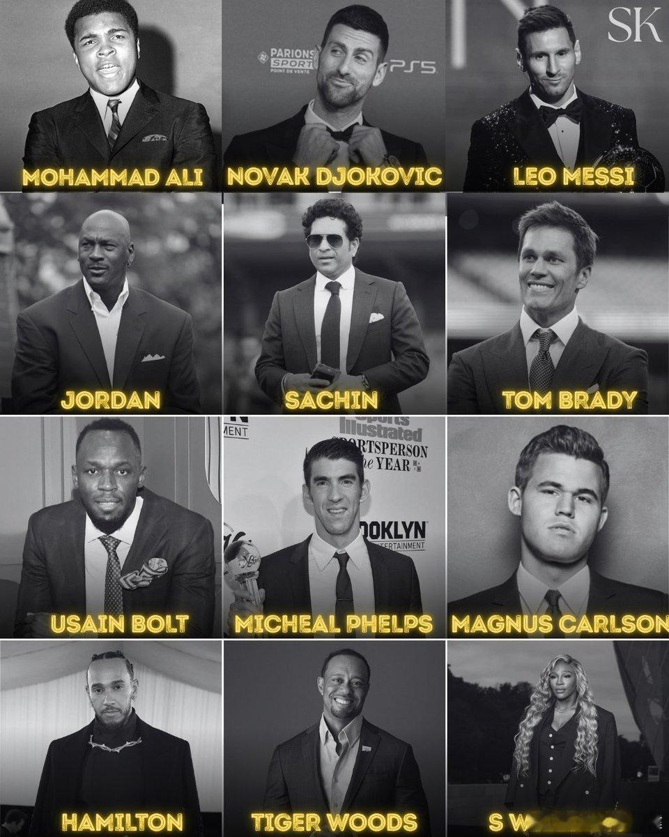 各个项目的GOAT，你们同意吗？澳网2026