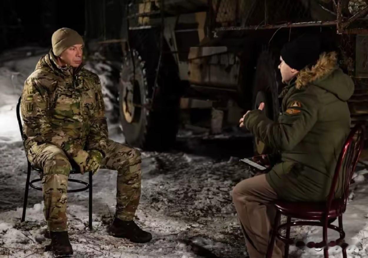 乌军总司令西尔斯基：2025年消灭41万俄军，阵亡比达1比6
 
近期乌军总司令