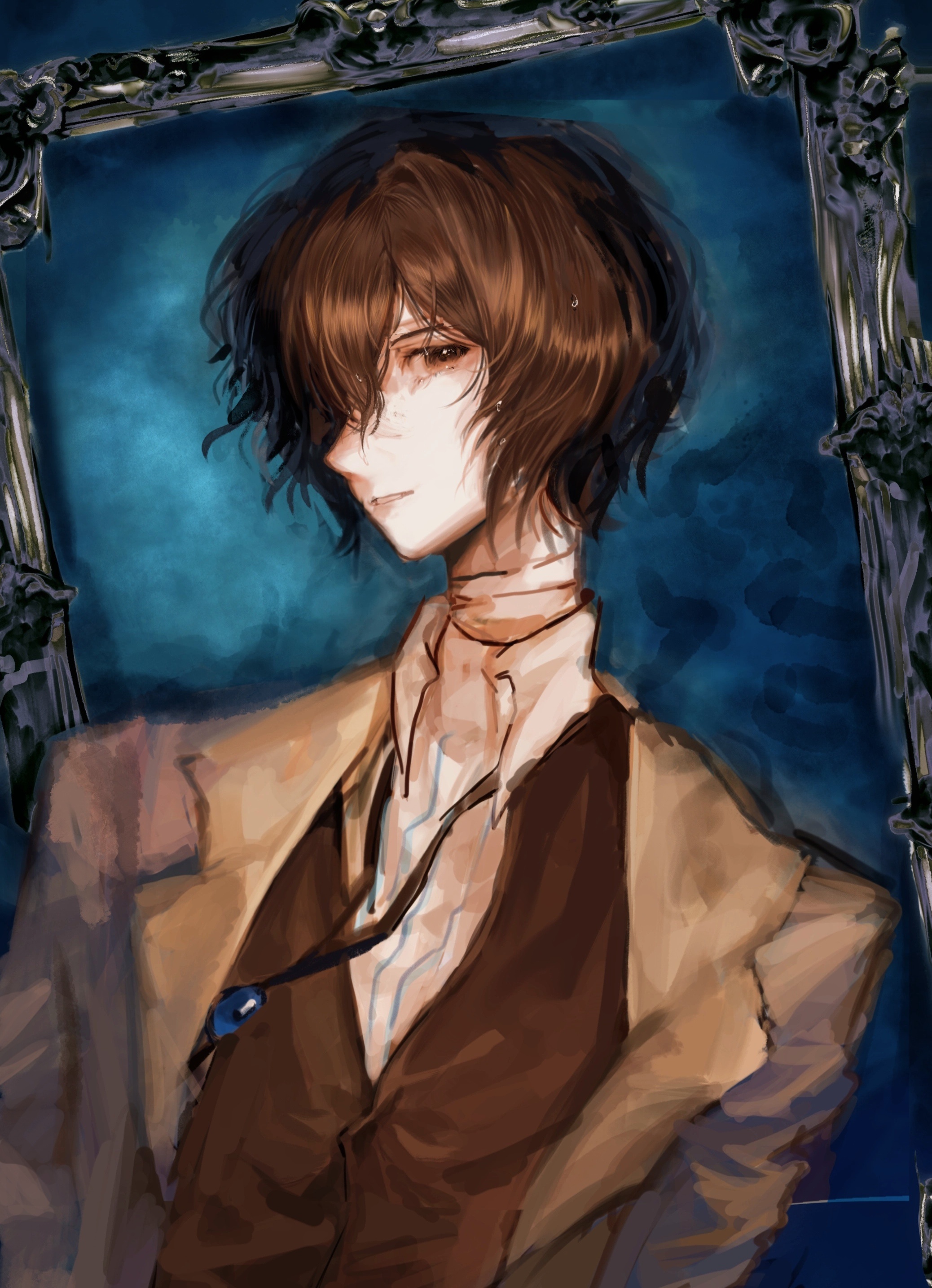 文豪野犬太宰治文豪野犬太宰治0619生日快乐🌹等到玫雨时节6月18日【下午06
