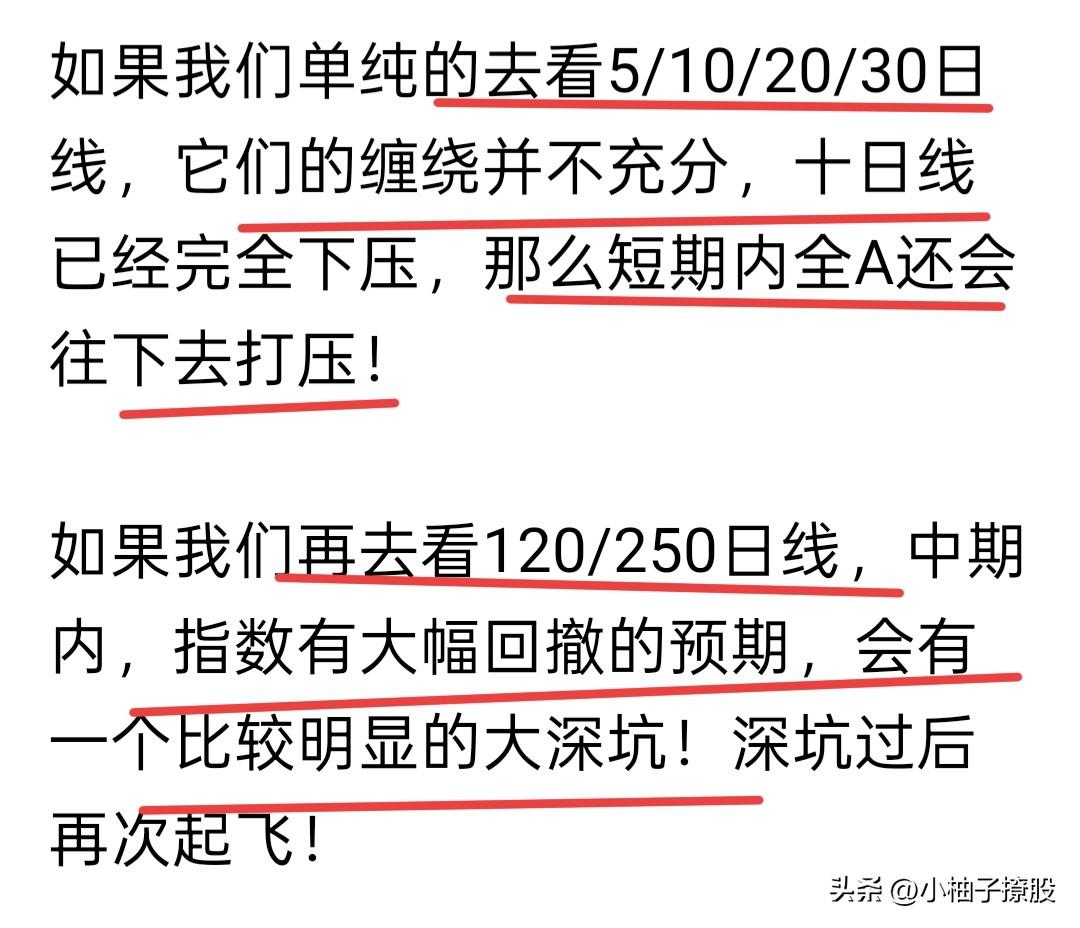很多人都在说牛市结束了，开始牛转熊了，这种观点我只认可一半的一半！为什么只是一半