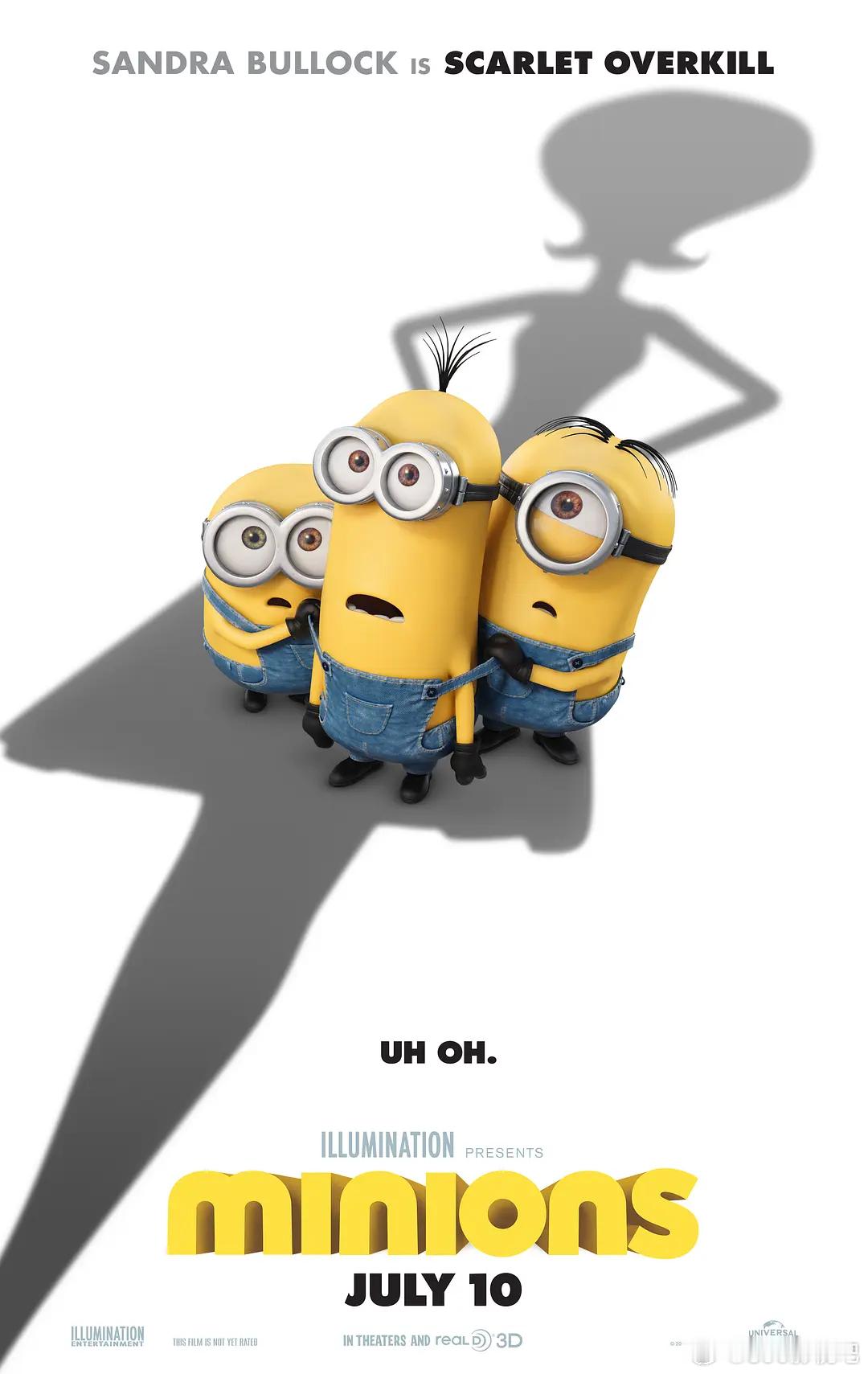 4K-BD2160P蓝光特效字幕版！小黄人大眼萌 Minions (2015)简