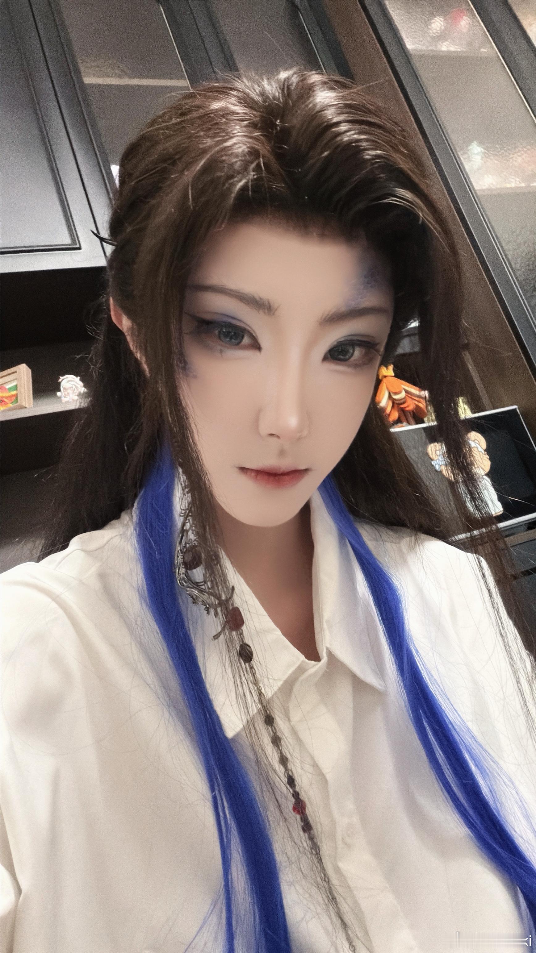 冬夏saki安柒Annie 今日收工❤️昨天带了内侧舌侧牙套！因为是内侧有牙套隔