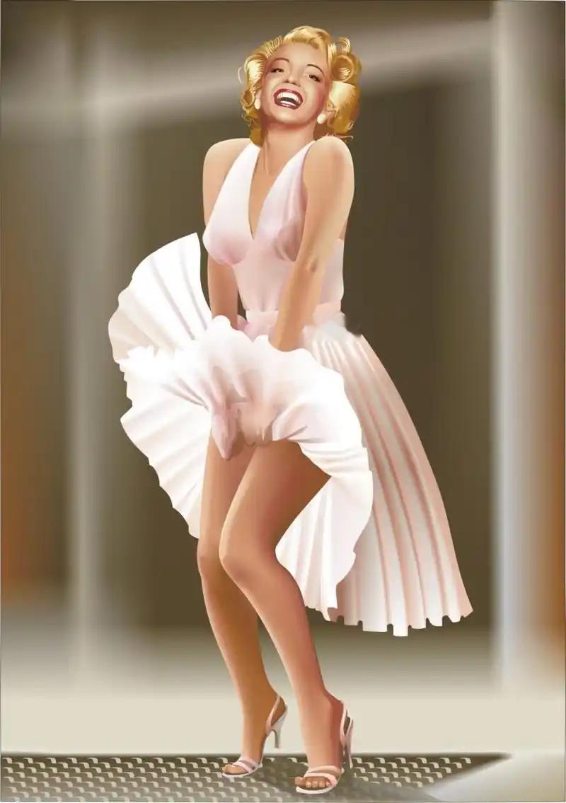 美国的传统就是总统好色：远的不说，近的就说肯尼迪吧，和性感女神玛利莲梦露大搞婚外