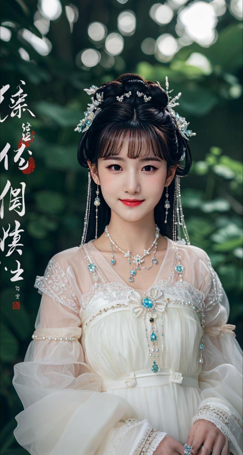 AI扩图 AI仙瑶雅韵