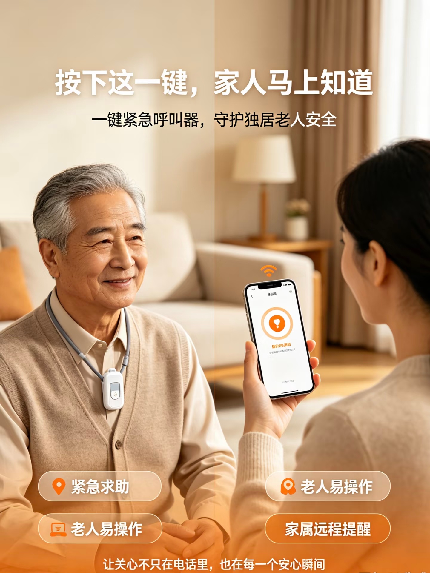 老人最需要的安全三件套是什么现在很多家里都是有独居老人的，安全这块真的不能马虎，