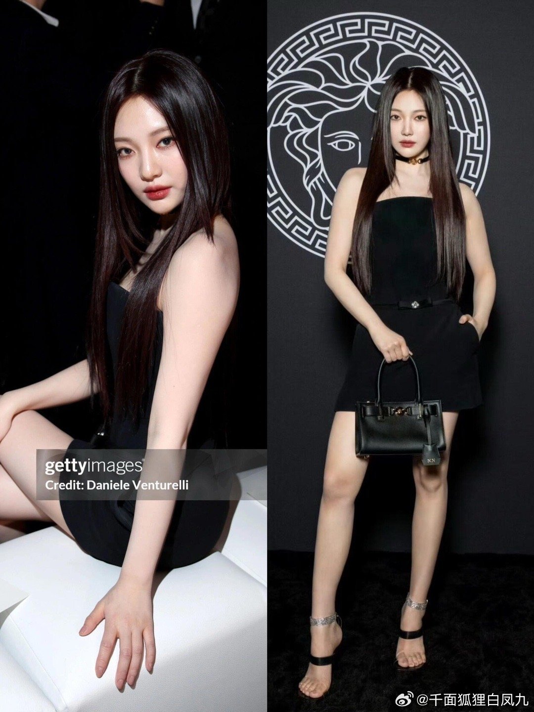 宁艺卓：自出道起，3次有效出场时装周22年纪梵希，24年范思哲大秀，26年Guc