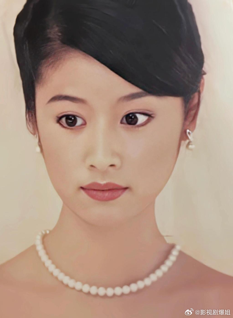 林心如最早的婚纱照