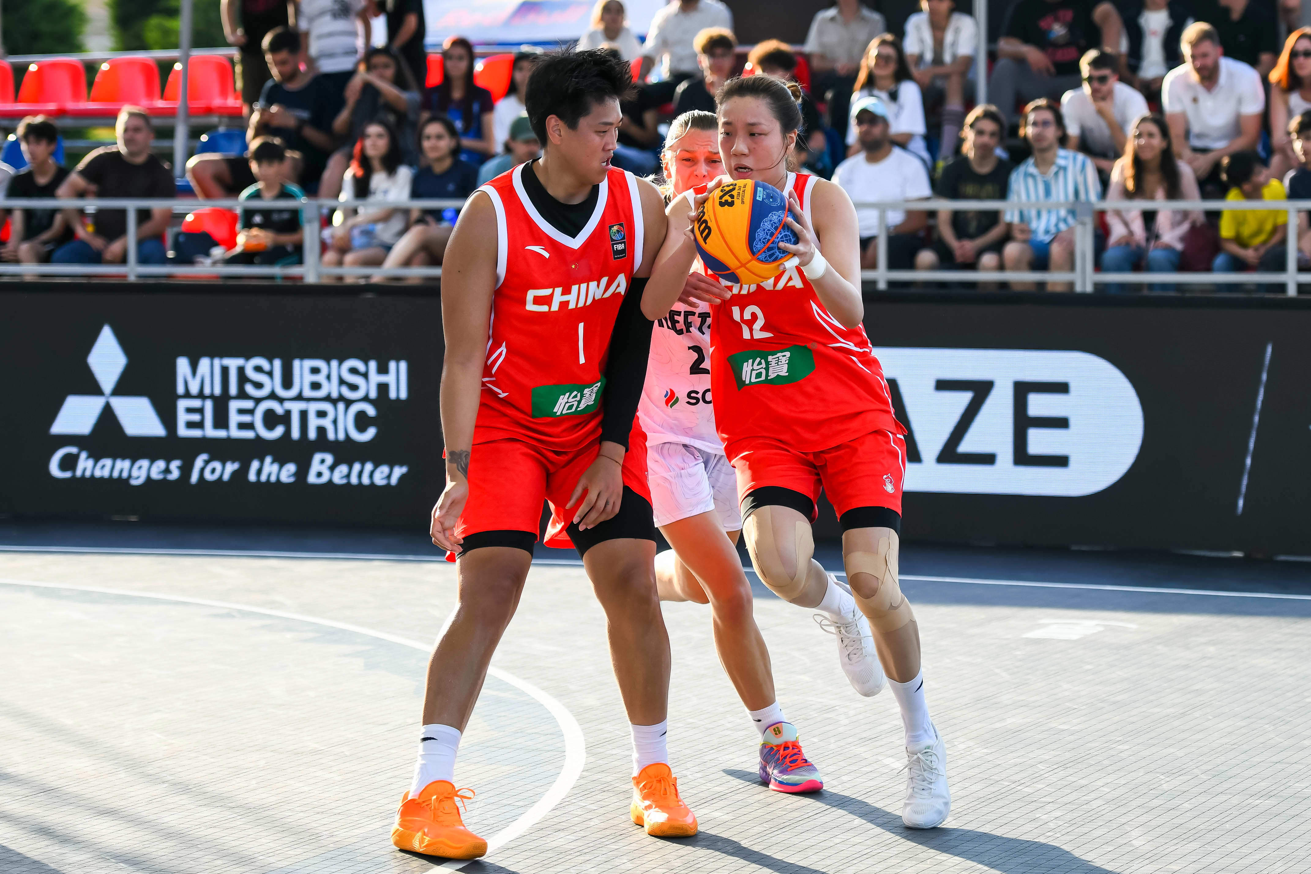 【图集】2026FIBA3x3女子系列赛苏姆盖特站的比赛于昨日落幕。中国三人篮球