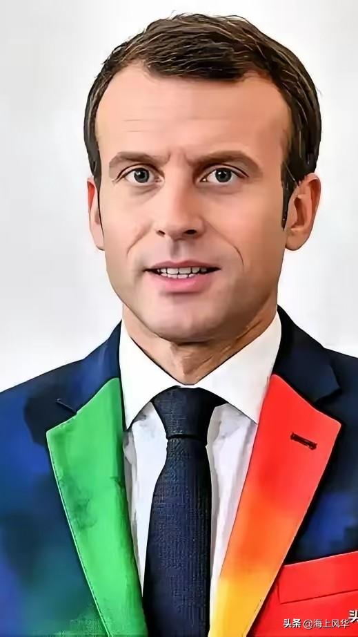 继英国之后，法国也下场了
当地时间 3 月 3 日晚，马克龙专门面向全国发表电视