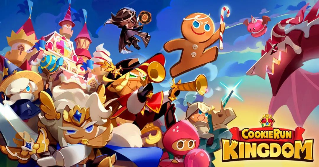 《Cookie Run: Kingdom》手游全球总收入突破4亿美元