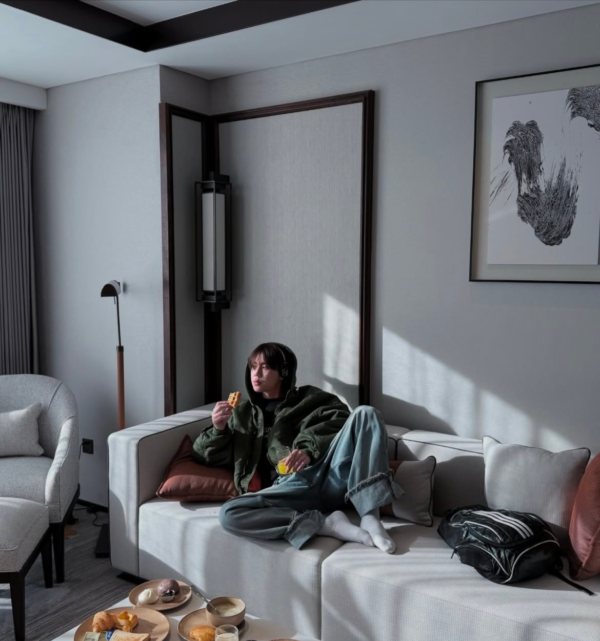 BounPrem[超话]   25.1.7 Prem🐷相关方大爷终于回来了hh