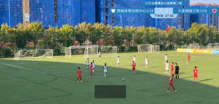 嗨球少年两连胜，进军全国16强
今天下午嗨球U13 5:1战胜北京西城体育中心，