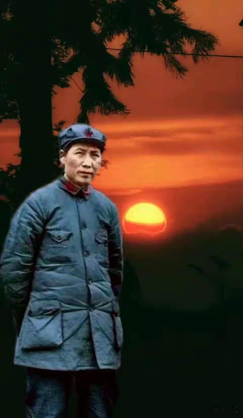 雄鸡一唱天下白，旭日东升万里红！